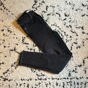 Free People we the free Black Skinny Jeans